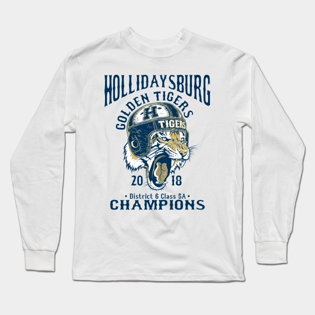 District Champs! Long Sleeve T-Shirt by OutdoorMayhem